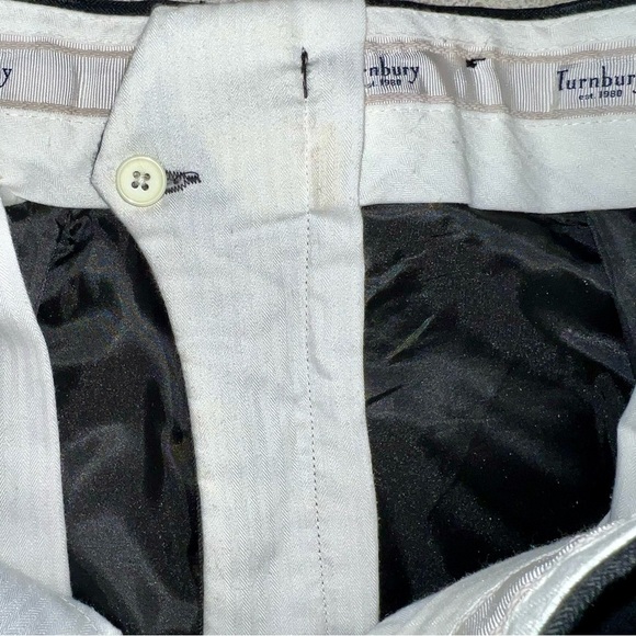 Men’s Turnbury 100% wool dress pants size 36x32 - Picture 5 of 10